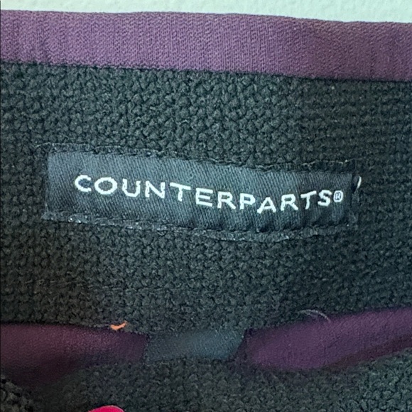 Counterparts Purple Trousers Size M - Picture 4 of 9